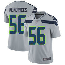 Nike Seattle Seahawks #56 Mychal Kendricks Grey Vapor Untouchable Limited Authentic Stitched NFL Jersey
