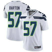 Nike Seattle Seahawks #57 Cody Barton White Vapor Untouchable Limited Authentic Stitched NFL Jersey