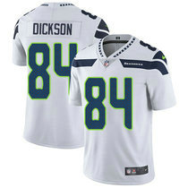 Nike Seattle Seahawks #84 Ed Dickson White Vapor Untouchable Limited Authentic Stitched NFL Jersey