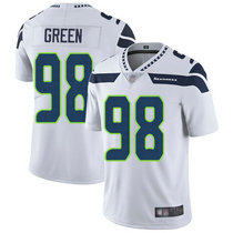 Nike Seattle Seahawks #98 Rasheem Green White Vapor Untouchable Limited Authentic Stitched NFL Jersey