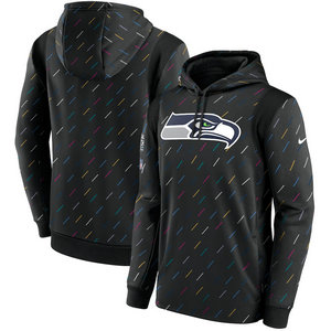 Nike Seattle Seahawks Full printing Pullover Hoodie
