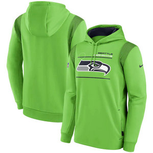 Nike Seattle Seahawks Green Pullover Hoodie