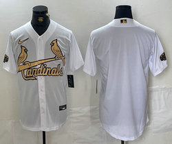Nike St. Louis Cardinals Blank All star Authentic Stitched MLB Jersey
