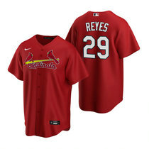 Nike St.Louis Cardinals #29 Alex Reyes Red Game Authentic stitched MLB jersey
