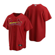 Nike St.Louis Cardinals #Blank Red Game Authentic stitched MLB jersey