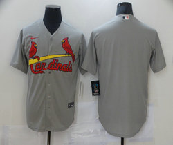 Nike St.Louis Cardinals Blank Cray Game Authentic stitched MLB jersey
