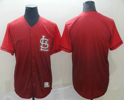 Nike St.Louis Cardinals Blank Drift Fashion Authentic stitched MLB jersey