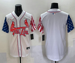 Nike St.Louis Cardinals Blank white Flag Jersey