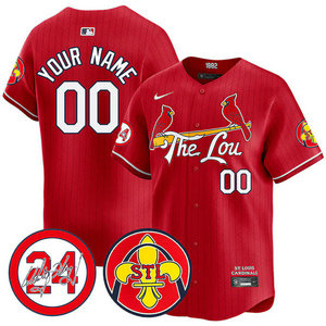 Nike St.Louis Cardinals Custom Red 2024 City 24 Game Authentic stitched MLB jersey.webp