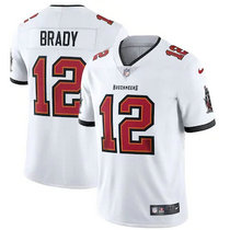 Nike Tampa Bay Buccaneers #12 Tom Brady White 2020 Vapor Untouchable Authentic Stitched NFL Jersey.webp