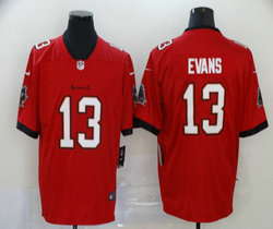 Nike Tampa Bay Buccaneers #13 Mike Evans Red 2020 Vapor Untouchable Authentic Stitched NFL Jersey