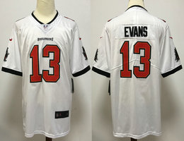 Nike Tampa Bay Buccaneers #13 Mike Evans White 2020 Vapor Untouchable Authentic Stitched NFL Jersey