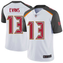 Nike Tampa Bay Buccaneers #13 Mike Evans White Vapor Untouchable Limited Authentic Stitched NFL Jersey