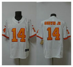 Nike Tampa Bay Buccaneers #14 Chris Godwin Jr. White Throwback Stitched NFL Jersey