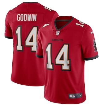 Nike Tampa Bay Buccaneers #14 Chris Godwin Red 2020 Vapor Untouchable Authentic Stitched NFL Jersey