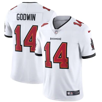 Nike Tampa Bay Buccaneers #14 Chris Godwin White 2020 Vapor Untouchable Authentic Stitched NFL Jersey