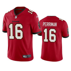 Nike Tampa Bay Buccaneers #16 Breshad Perriman Red Vapor Untouchable Authentic Stitched NFL Jersey