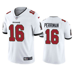 Nike Tampa Bay Buccaneers #16 Breshad Perriman White Vapor Untouchable Authentic Stitched NFL Jersey