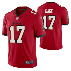 Nike Tampa Bay Buccaneers #17 Russell Gage Red Vapor Untouchable Authentic Stitched NFL Jersey