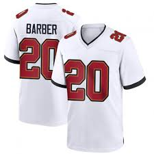 Nike Tampa Bay Buccaneers #20 Ronde Barber White Vapor Untouchable Authentic Stitched NFL Jersey
