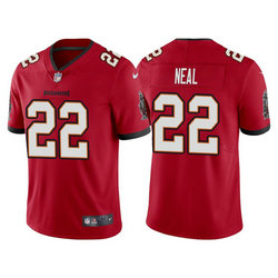 Nike Tampa Bay Buccaneers #22 Keanu Neal Red Vapor Untouchable Authentic stitched NFL jersey