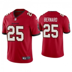 Nike Tampa Bay Buccaneers #25 Giovani Bernard Red Vapor Untouchable Authentic Stitched NFL Jersey
