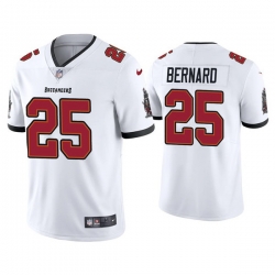 Nike Tampa Bay Buccaneers #25 Giovani Bernard White Vapor Untouchable Authentic Stitched NFL Jersey