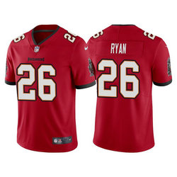 Nike Tampa Bay Buccaneers #26 Logan Ryan Red Vapor Untouchable Authentic stitched NFL jersey