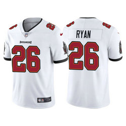 Nike Tampa Bay Buccaneers #26 Logan Ryan White Vapor Untouchable Authentic stitched NFL jersey