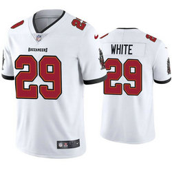 Nike Tampa Bay Buccaneers #29 Rachaad White White Vapor Untouchable Authentic Stitched NFL Jersey