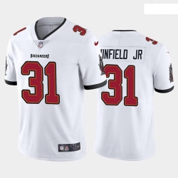 Nike Tampa Bay Buccaneers #31 Antoine Winfield Jr White Vapor Untouchable Authentic Stitched NFL Jersey