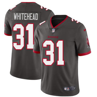 Nike Tampa Bay Buccaneers #31 Jordan Whitehead Gray Vapor Untouchable Authentic Stitched NFL Jersey