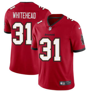 Nike Tampa Bay Buccaneers #31 Jordan Whitehead Red Vapor Untouchable Authentic Stitched NFL Jersey