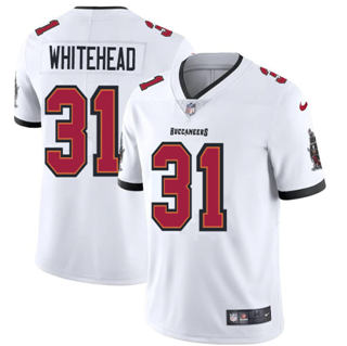 Nike Tampa Bay Buccaneers #31 Jordan Whitehead White Vapor Untouchable Authentic Stitched NFL Jersey