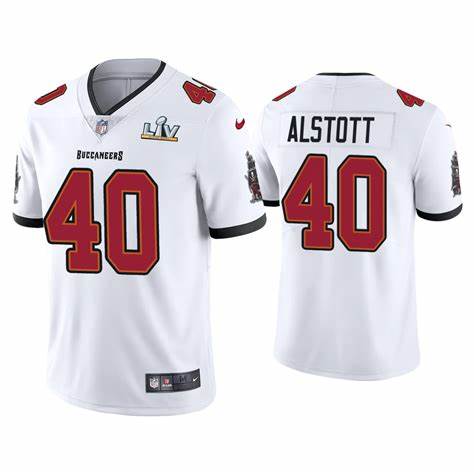 Nike Tampa Bay Buccaneers #40 Mike Alstott White Vapor Untouchable Authentic Stitched NFL Jersey