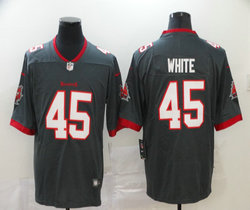 Nike Tampa Bay Buccaneers #45 Devin White Pewter 2020 Vapor Untouchable Authentic Stitched NFL Jersey