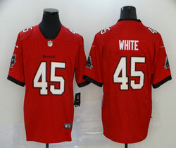 Nike Tampa Bay Buccaneers #45 Devin White Red Vapor Untouchable Authentic Stitched NFL Jersey
