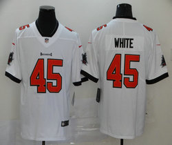 Nike Tampa Bay Buccaneers #45 Devin White White Vapor Untouchable Authentic Stitched NFL Jersey