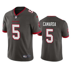 Nike Tampa Bay Buccaneers #5 Jake Camarda White Gray Vapor Untouchable Authentic Stitched NFL Jersey
