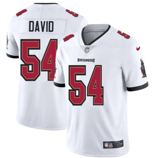 Nike Tampa Bay Buccaneers #54 Lavonte David White Vapor Untouchable Authentic Stitched NFL Jersey