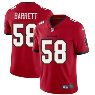 Nike Tampa Bay Buccaneers #58 Shaquil Barrett Red Vapor Untouchable Authentic Stitched NFL Jersey