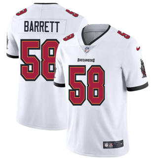 Nike Tampa Bay Buccaneers #58 Shaquil Barrett White Vapor Untouchable Authentic Stitched NFL Jersey