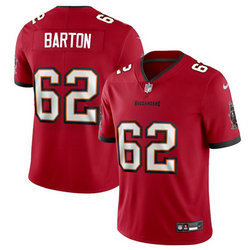 Nike Tampa Bay Buccaneers #62 Graham Barton Red 2024 Draft Vapor Untouchable Football Jersey