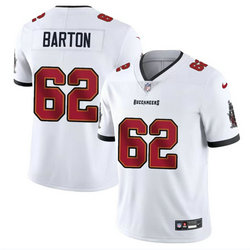 Nike Tampa Bay Buccaneers #62 Graham Barton White 2024 Draft Vapor Untouchable Football Jersey