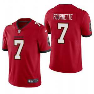 Nike Tampa Bay Buccaneers #7 Leonard Fournette Red Vapor Untouchable Authentic Stitched NFL Jersey