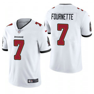 Nike Tampa Bay Buccaneers #7 Leonard Fournette White Vapor Untouchable Authentic Stitched NFL Jersey