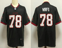Nike Tampa Bay Buccaneers #78 Tristan Wirfs Gray 2020 Vapor Untouchable Authentic Stitched NFL Jersey