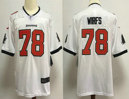 Nike Tampa Bay Buccaneers #78 Tristan Wirfs White 2020 Vapor Untouchable Authentic Stitched NFL Jersey