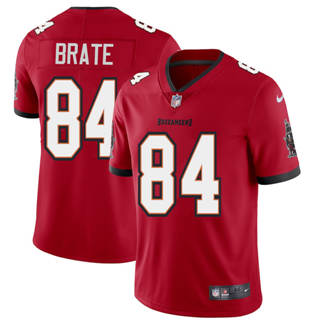 Nike Tampa Bay Buccaneers #84 Cameron Brate Red Vapor Untouchable Authentic Stitched NFL Jersey