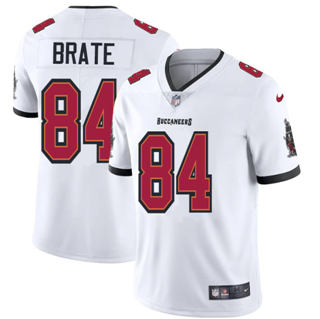 Nike Tampa Bay Buccaneers #84 Cameron Brate White Vapor Untouchable Authentic Stitched NFL Jersey